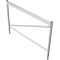 Fall protection | for crank & universal scaffolding trestles | Width: 1.50 m | galvanized
